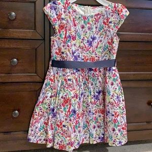 Girl’s Floral dress by M&S.  Size 5-6 years